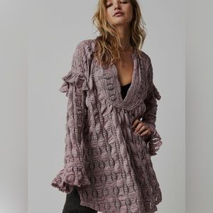 Free People Candy Shop Tunic, Size Medium